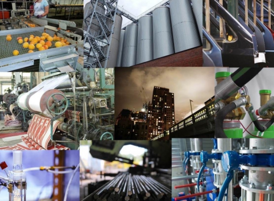 VAPRO memiliki pengalaman di berbagai industri