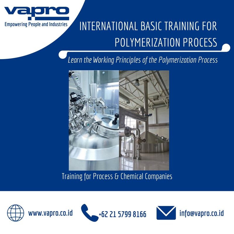 Program Training Operator Polimerisasi