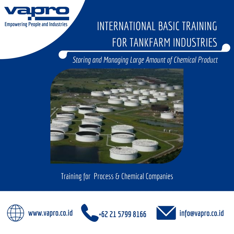 Program Training Operator Tank Farm