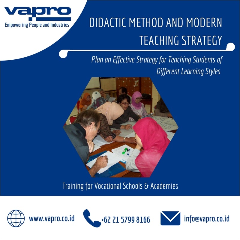 Didactic Method and Modern Teaching Strategy